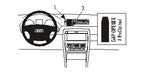 Brodit ProClip 852870 - Audi A4 Avant 2001-2007