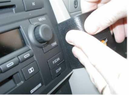 Brodit ProClip 852871 - Audi A4 Avant 2001-2013