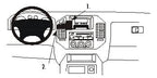 Brodit ProClip 852879 - Mitsubishi Pajero 2000-2006