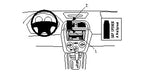 Brodit ProClip 852885 - Subaru Impreza 2001-2004
