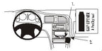 Brodit ProClip 852888 - Subaru Legacy 1999-2003