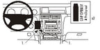 Brodit ProClip 852890 - Toyota Avalon 2000-2007