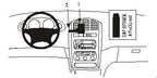 Brodit ProClip 852894 - Chrysler Voyager 2001-2007