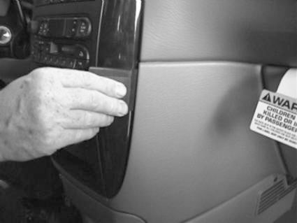 Brodit ProClip 852895 - Chrysler Voyager 2001-2007