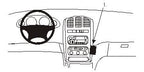 Brodit ProClip 852895 - Chrysler Voyager 2001-2007