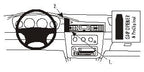 Brodit ProClip 852896 - Chrysler Stratus 2001-2007