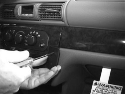 Brodit ProClip 852897 - Chrysler Stratus 2001-2007