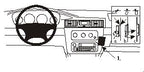 Brodit ProClip 852897 - Chrysler Stratus 2001-2007