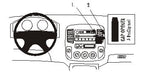 Brodit ProClip 852899 - Ford Maverick 2001-2007