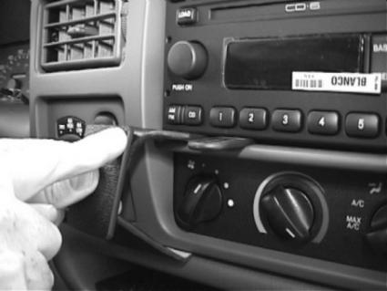Brodit ProClip 852900 - Ford F-Series 250 1999-2010