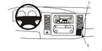 Brodit ProClip 852901 - Dodge Dakota 2WD 2001-2004