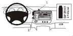 Brodit ProClip 852903 - Honda Civic 4 Door 2001-2005