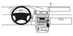 Brodit ProClip 852906 - Toyota Camry 1997-2001