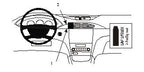 Brodit ProClip 852910 - Renault Laguna 2001-2004