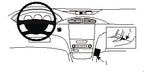 Brodit ProClip 852911 - Renault Laguna 2001-2004