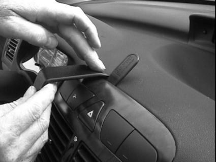 Brodit ProClip 852920 - Peugeot 307 2001-2009