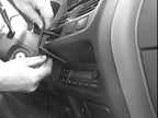 Brodit Proclip 852922 t.b.v. - Nissan Navara - Nissan King Cab - 2000-2006 - Bro - Nissan King Cab 2000-2006
