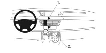 Brodit ProClip 852925 - Citroen 807 2002-2011