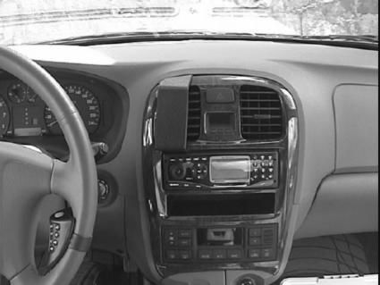 Proclip Kia Magentis 01-06 Center mount