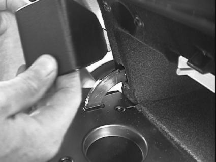 Brodit ProClip 852945 - Mercedes-Benz G 4X4 2001-2014