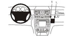 Brodit ProClip 852945 - Mercedes-Benz G 4X4 2001-2014