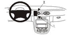Brodit ProClip 852947 - Mercedes-Benz A-Class 2001-2004