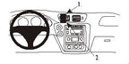 Brodit ProClip 852949 - Chevrolet Trail Blazer 2002-2009