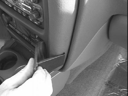 Brodit ProClip 852950 - Chevrolet Trail Blazer 2002-2009