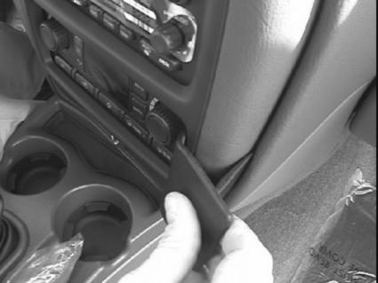Brodit ProClip 852950 - Chevrolet Trail Blazer 2002-2009