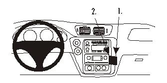 Brodit ProClip 852950 - Chevrolet Trail Blazer 2002-2009
