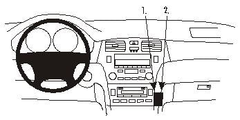 Brodit ProClip 852956 - Lexus ES Series 2002-2006