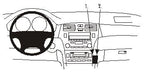 Brodit ProClip 852956 - Lexus ES Series 2002-2006