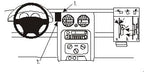 Brodit ProClip 852969 - Jeep Cherokee 2002-2008