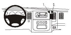 Brodit ProClip 852972 - Dodge Ram Pick Up 1500 2002-2005