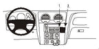 Brodit ProClip 852976 - GMC Envoy 2002-2010