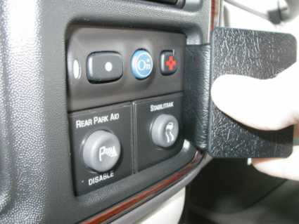 Brodit ProClip 852981 - Chevrolet Avalanche 1999-2009