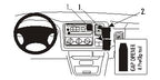 Brodit ProClip 852981 - Chevrolet Avalanche 1999-2009