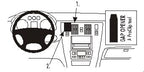 Brodit ProClip 853003 - Hyundai Terracan 2002-2007