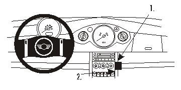 Brodit ProClip 853013 - Mini Cooper 2001-2007