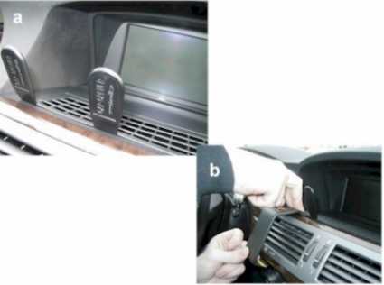 Brodit ProClip 853014 - BMW 7-Serie E65 2002-2008