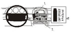 Brodit ProClip 853014 - BMW 7-Serie E65 2002-2008