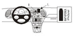 Brodit ProClip 853015 - Saab 9-3 1998-2002