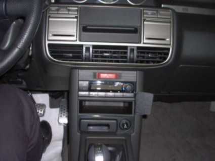 Proclip Nissan X-Trail 02-03 Angled mount NOT Elegance