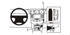 Brodit ProClip 853018 - Nissan Primera 2002-2009