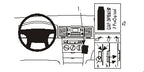 Brodit ProClip 853020 - Toyota Corolla 2002-2007