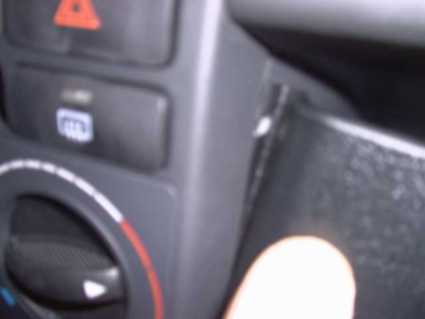 Brodit ProClip 853023 - Toyota Corolla Verso 2002-2003