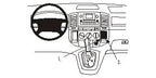 Brodit ProClip 853023 - Toyota Corolla Verso 2002-2003