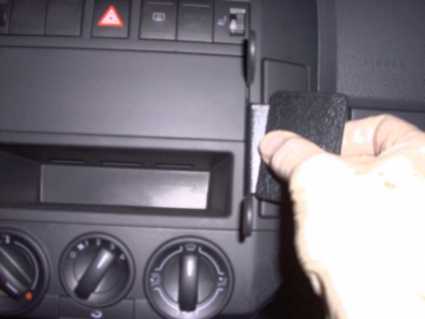 Brodit ProClip 853029 - Volkswagen Polo 2002-2009