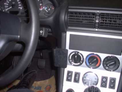 Proclip BMW Z3 96-02 Center mount low