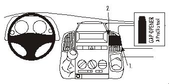 Brodit ProClip 853034 - Citroen Boxer 2002-2006